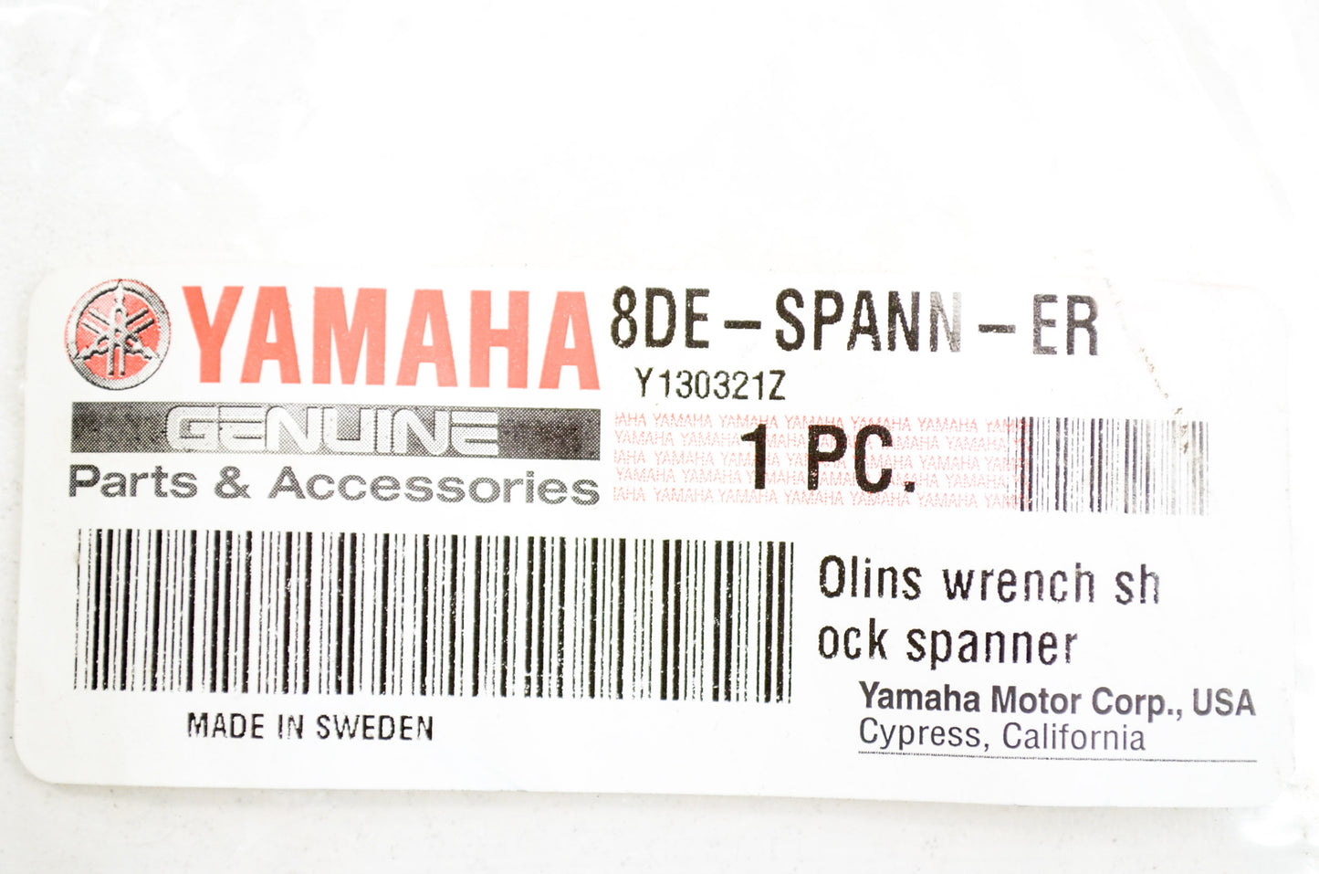 New OEM Yamaha Ohlins Shock Spanner Wrench NOS