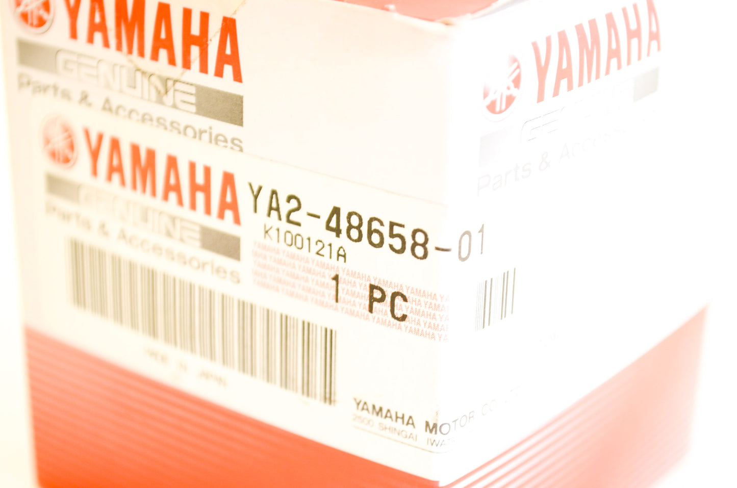 OEM Yamaha YA2-48658-01-00 Oil Filter Assembly NOS