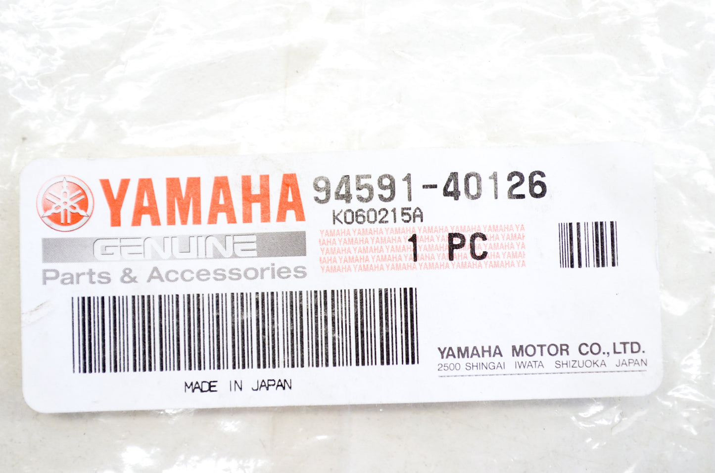 OEM Yamaha 94591-40126-00 Endless Cam Chain NOS