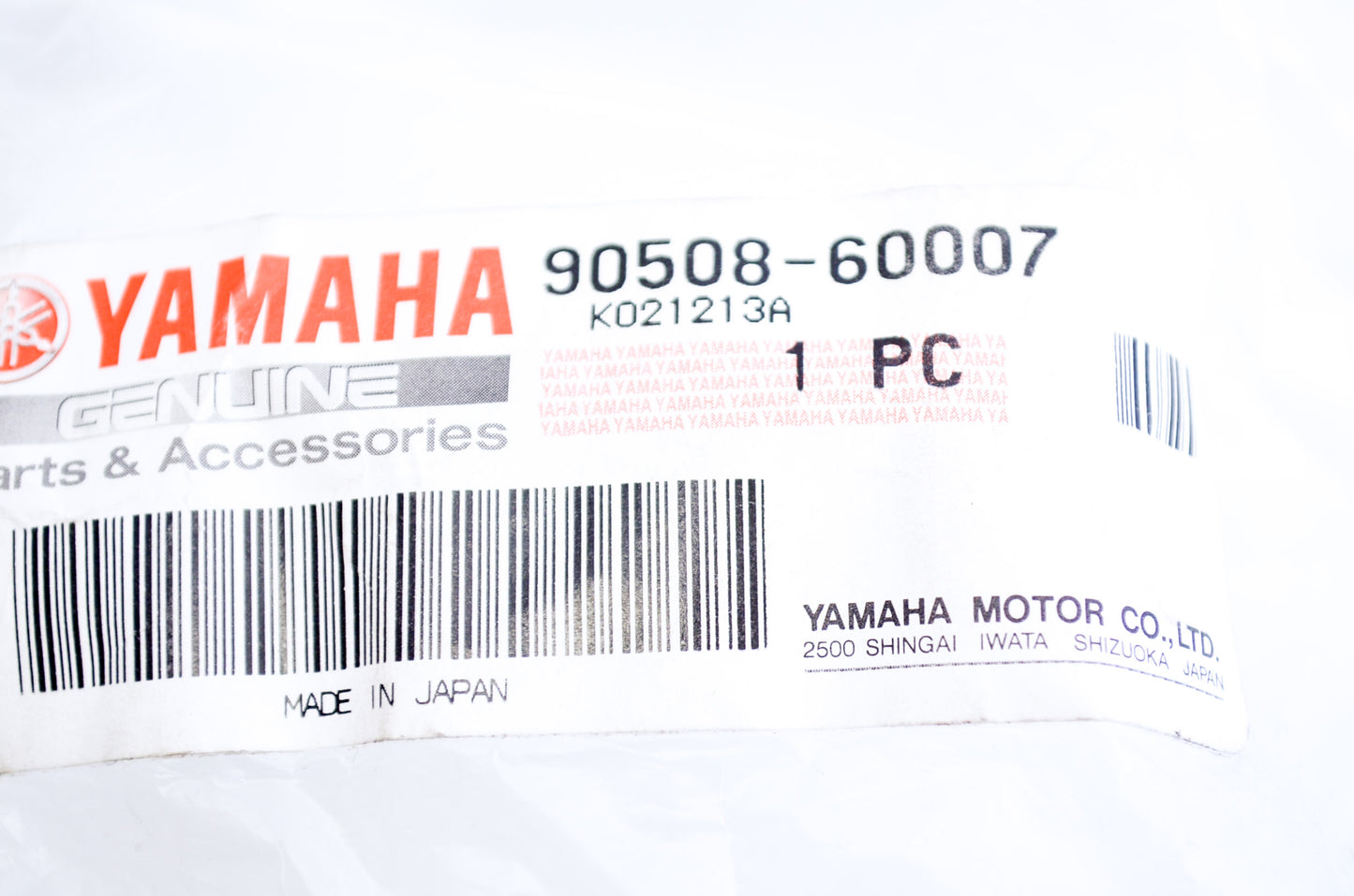 OEM Yamaha 90508-60007-00 Torsion Spring NOS