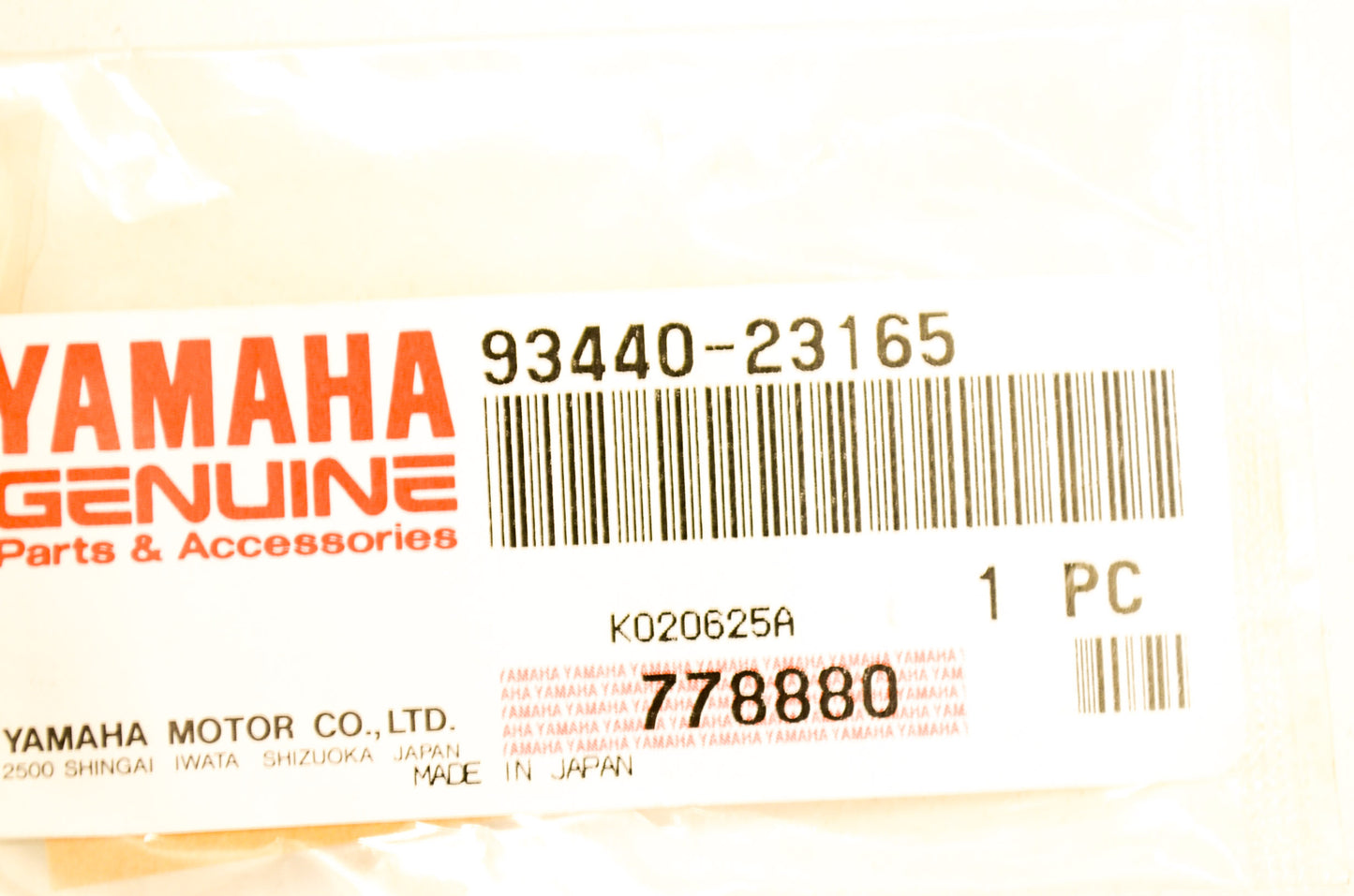 OEM Yamaha 93440-23165-00 Circlip