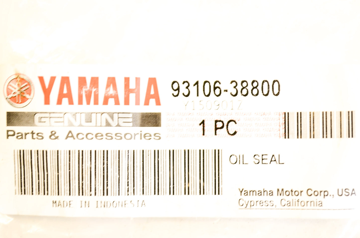 OEM Yamaha 93106-38800-00 Oil Seal NOS