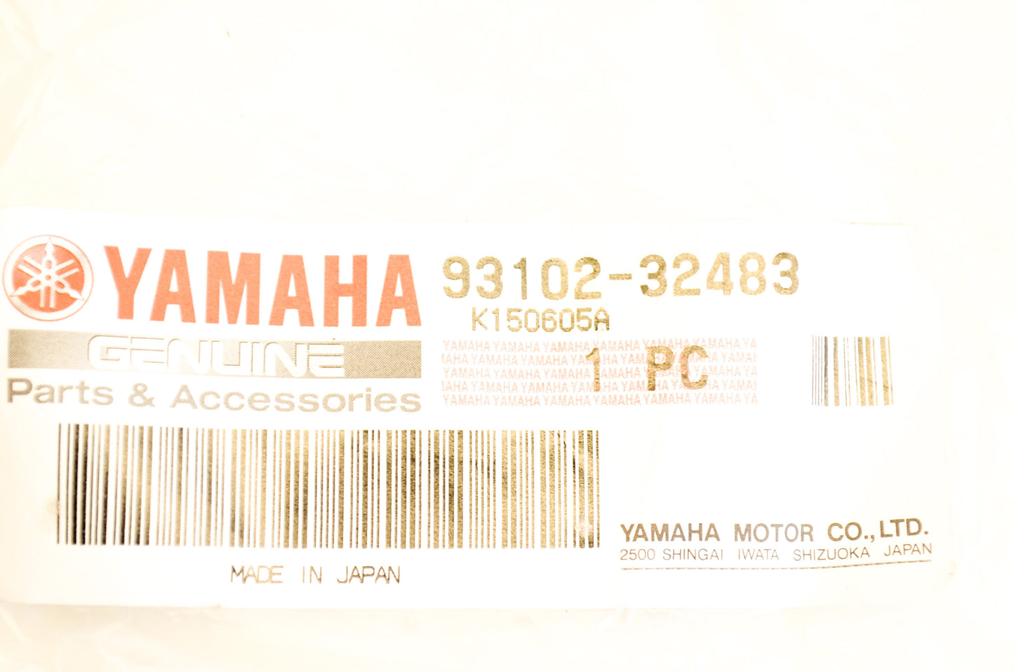 OEM Yamaha 93102-32483-00 Oil Seal NOS