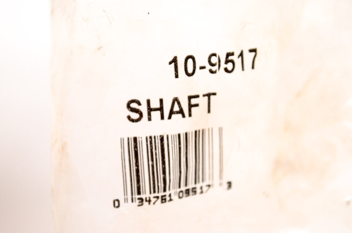 Rotary 10-9517, 9517 Shaft for #9287 MTD NOS
