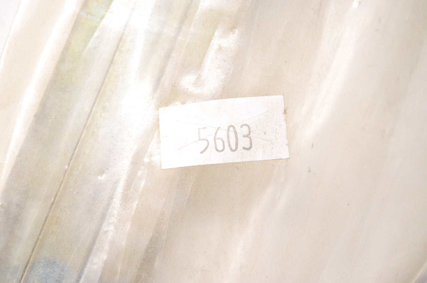 Key Stock Yellow 12 x 3/8 NOS
