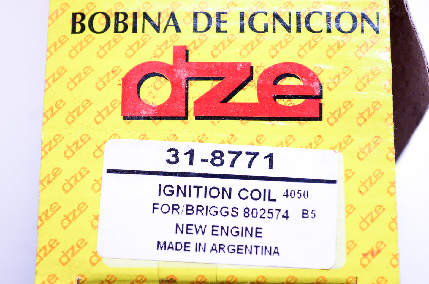 Rotary 31-8771, 802574, 8771 DZE Ignition Coil Assembly NOS