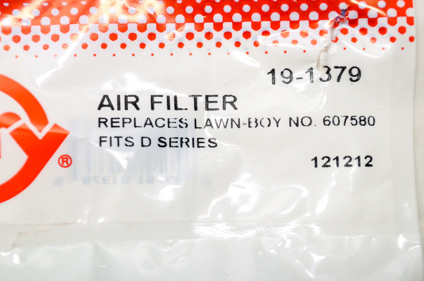 New Rotary Foam Air Filter Lawnboy D Series NOS