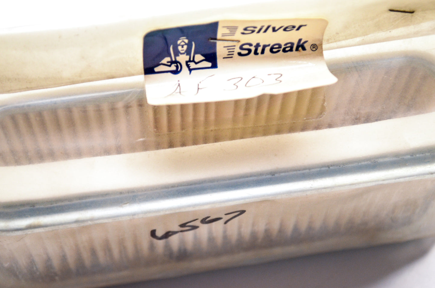 Silver Streak 6567, AF303 Air Filter Kawasaki NOS