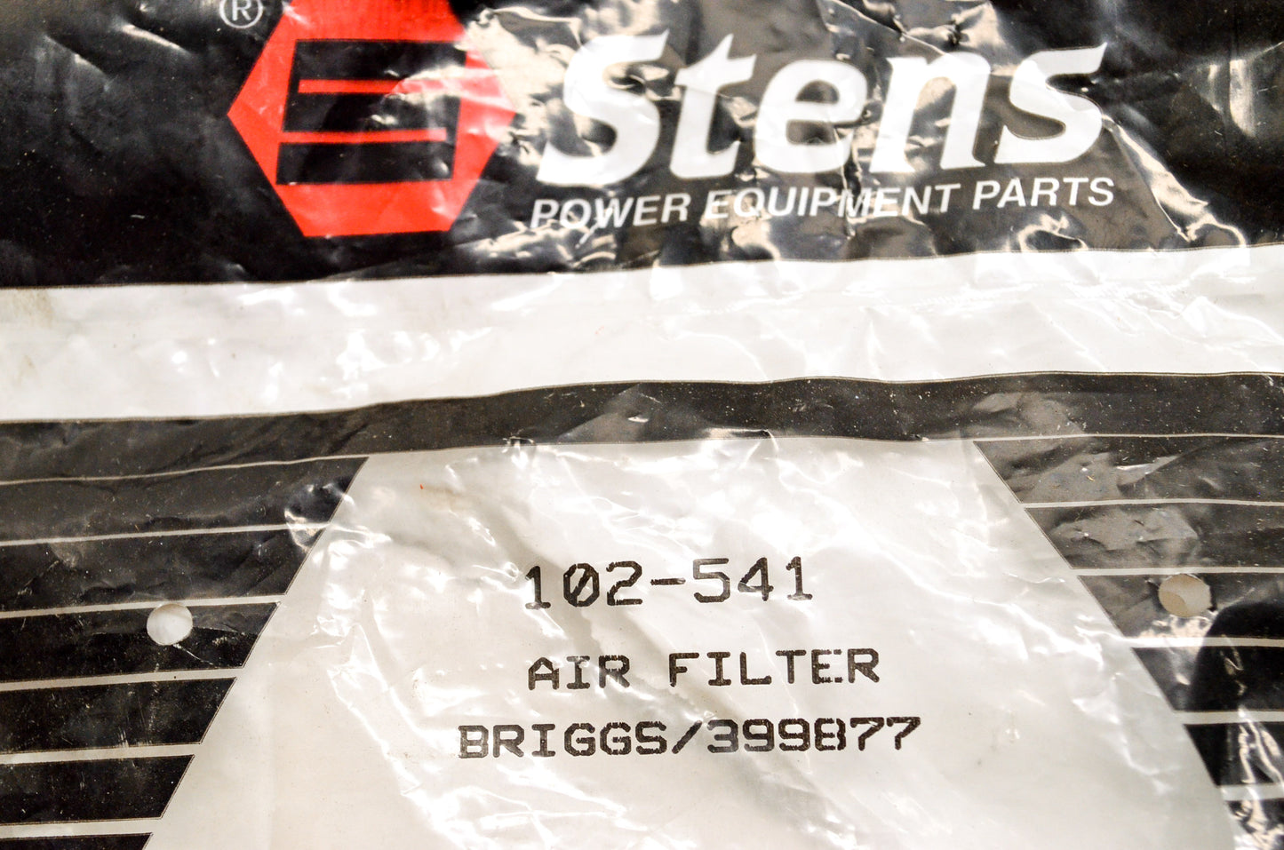 Stens 102-541, 399877S Air Filter NOS