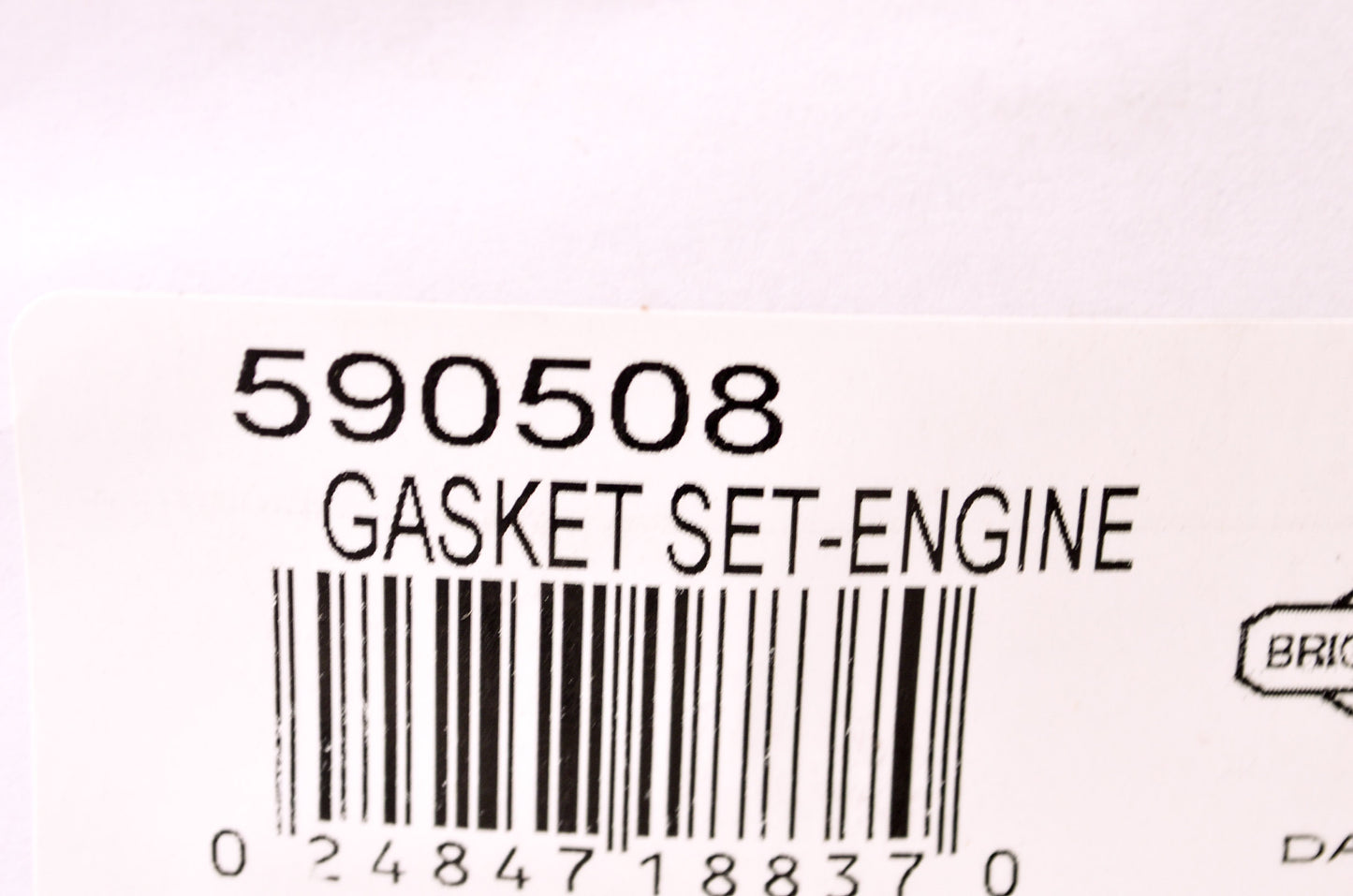 New Briggs & Stratton Engine Gasket Kit NOS