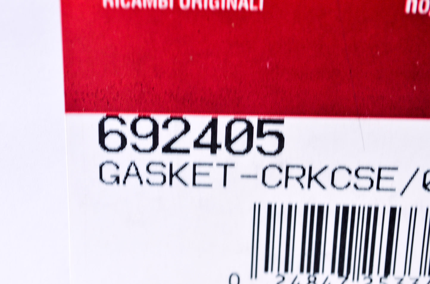 New Briggs & Stratton Crankcase Gasket NOS