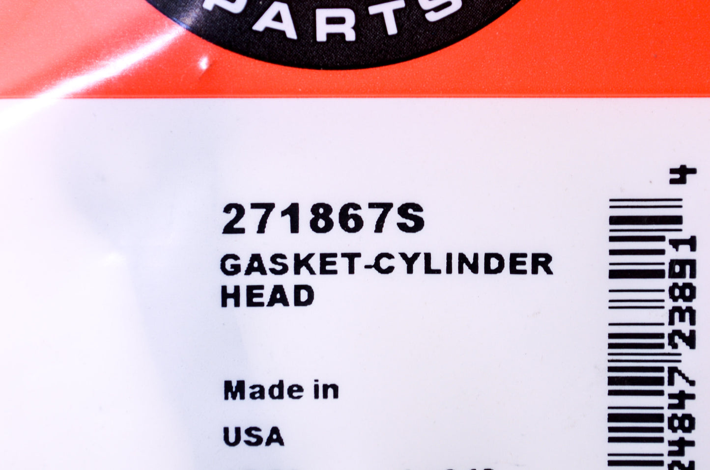 New OEM Briggs & Stratton 271867S Cylinder Head Gasket NOS