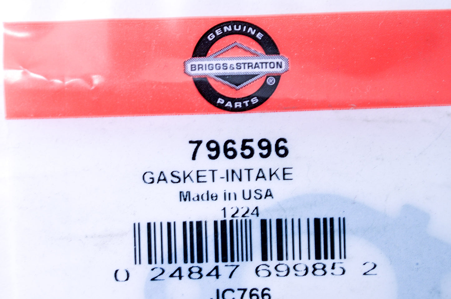 New Briggs & Stratton Intake Gasket QTY 3 NOS