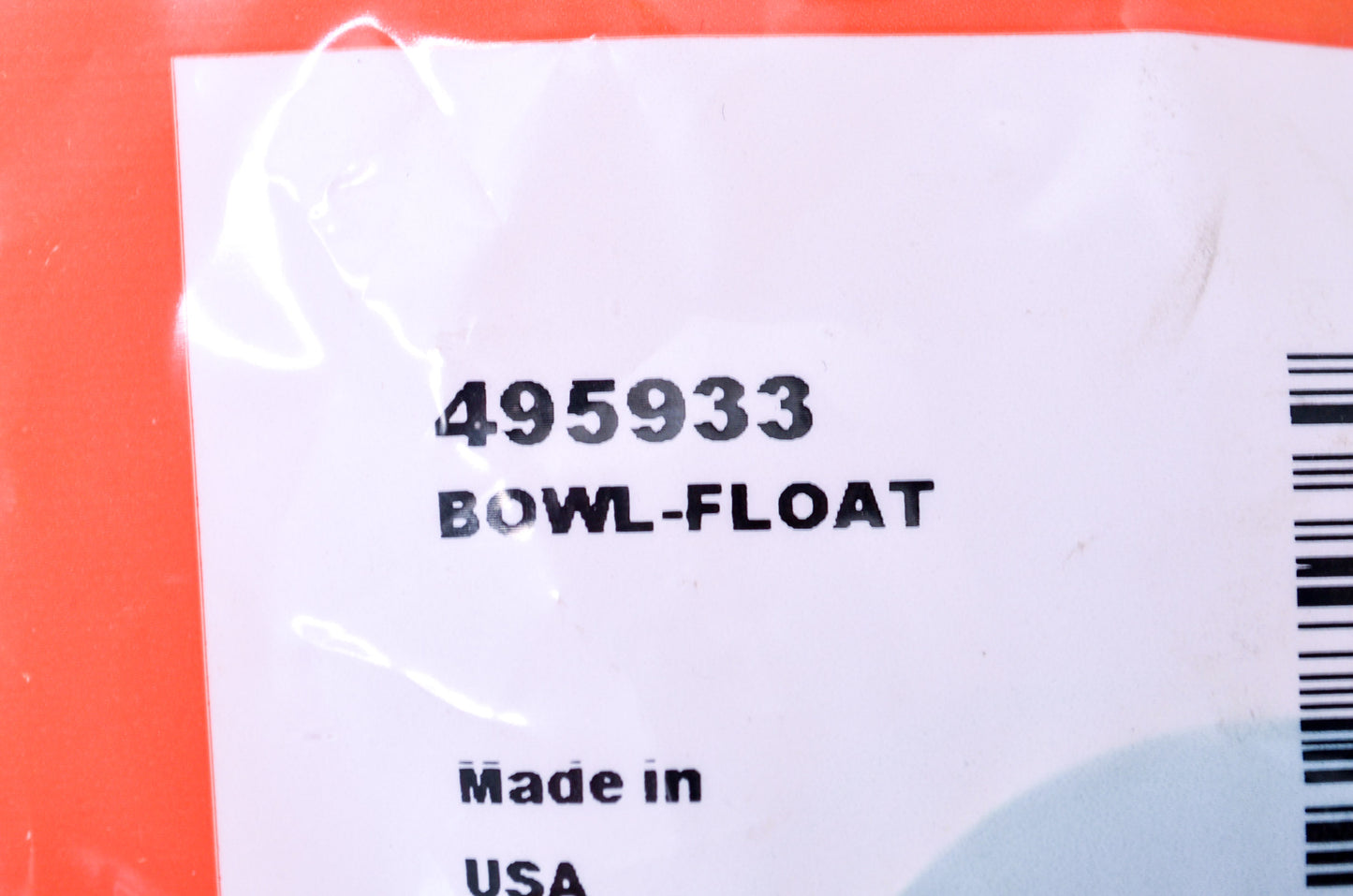 New Briggs & Stratton Float Bowl Kit NOS
