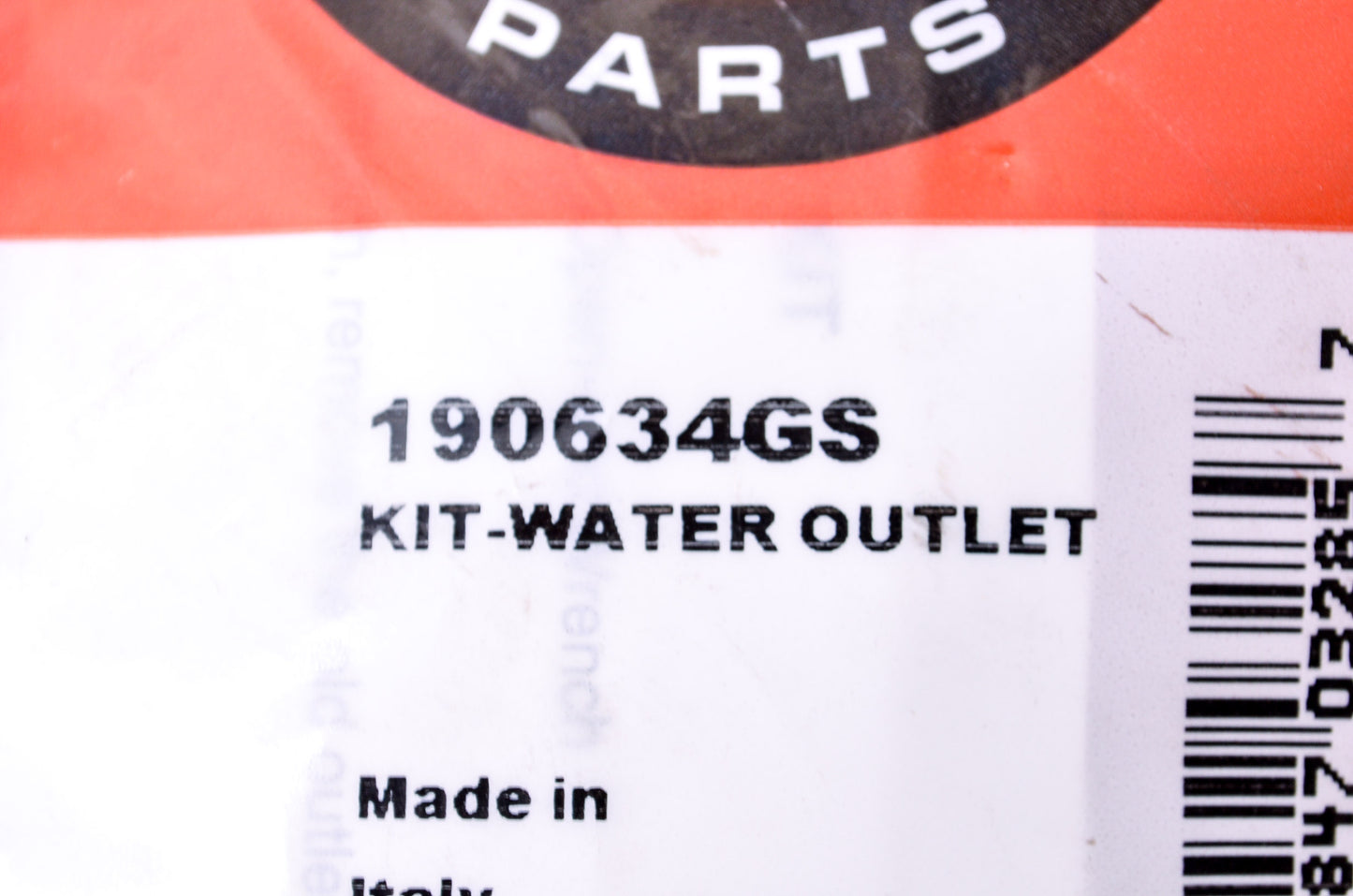 New Briggs & Stratton Water Outlet Kit NOS