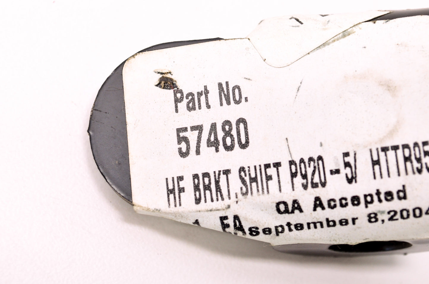 OEM Briggs & Stratton 57480 Shift Bracket NOS