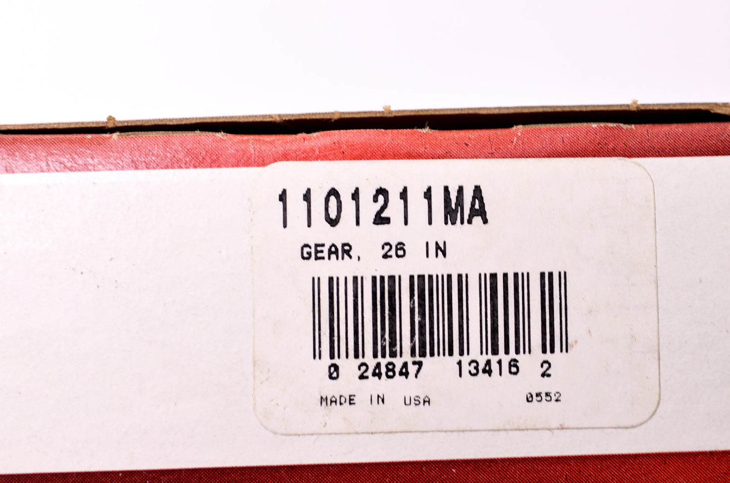 New Briggs & Stratton Gear 26 in NOS