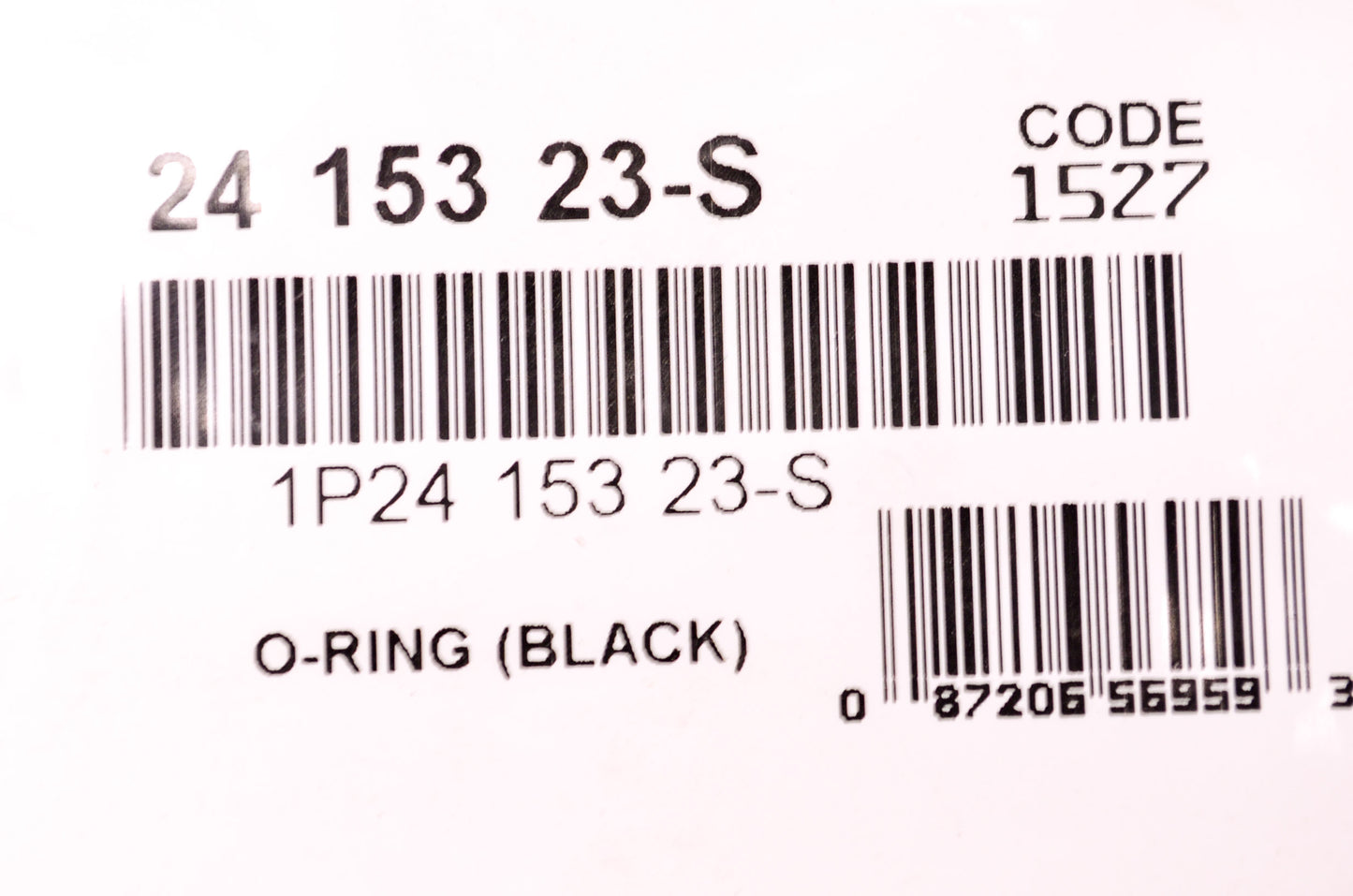 New Kohler 24 153 23-S O-Ring NOS