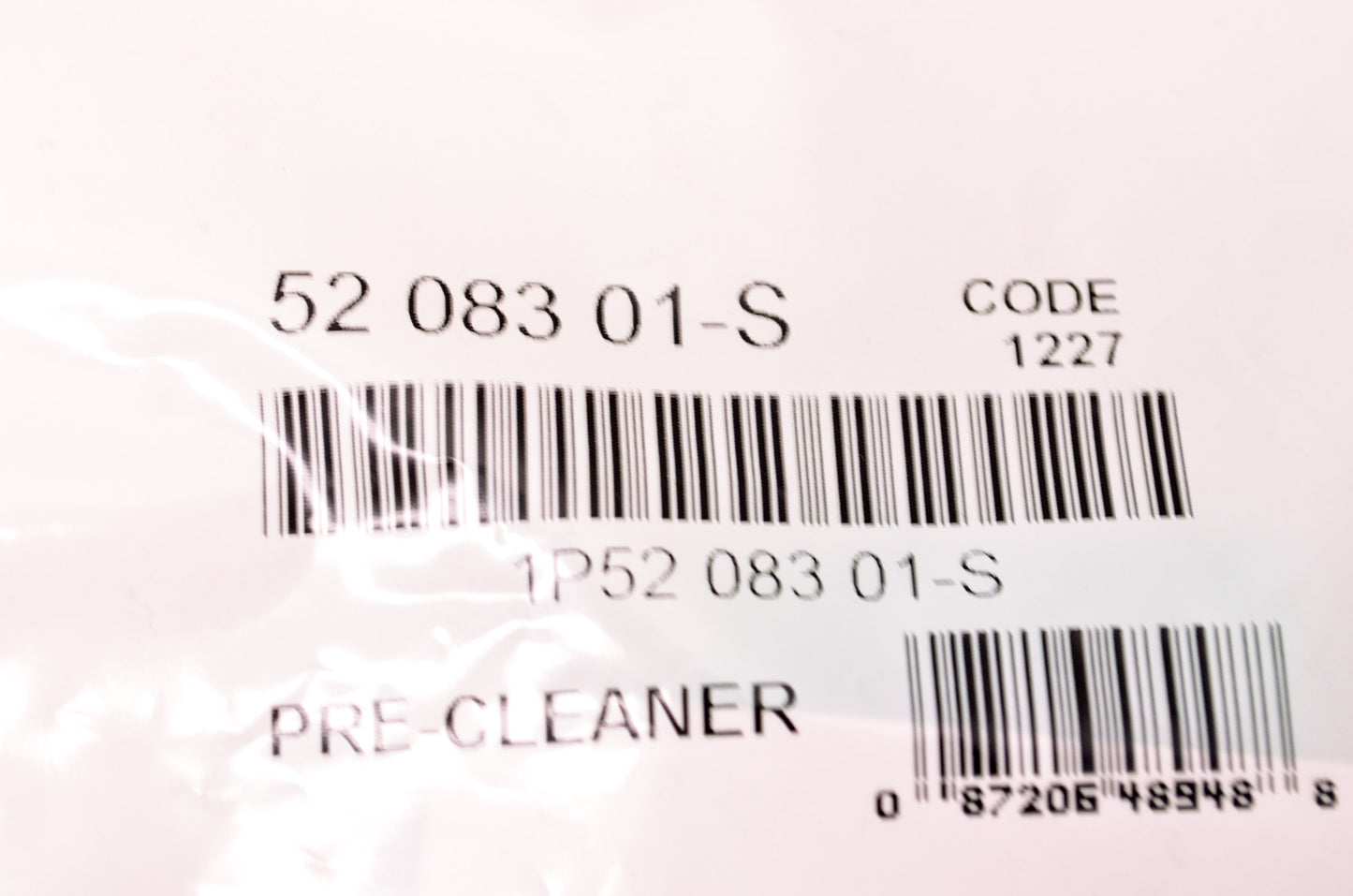 New Kohler 52 083 01-S Pre-Cleaner NOS