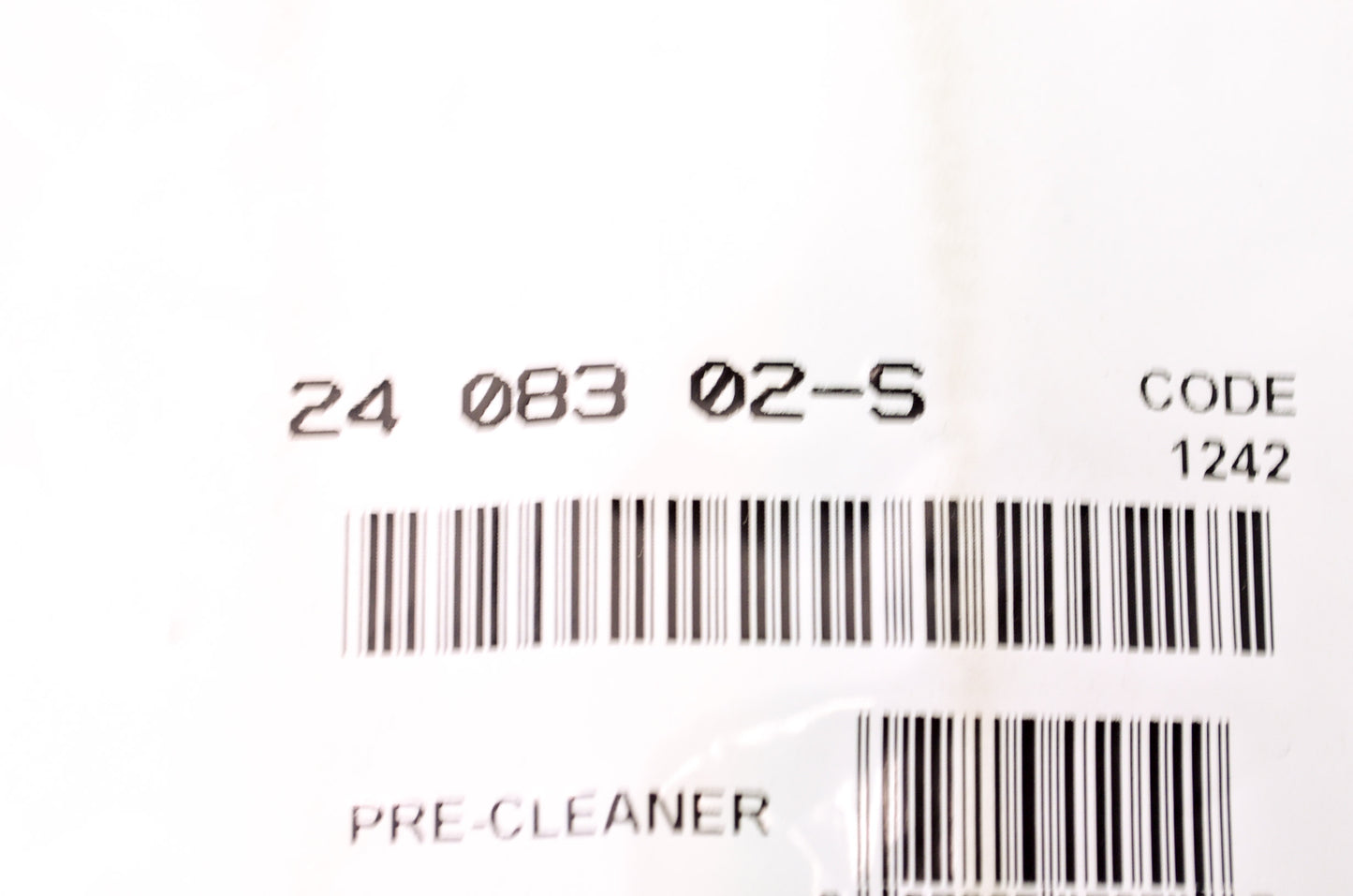 New Kohler Pre-Cleaner NOS