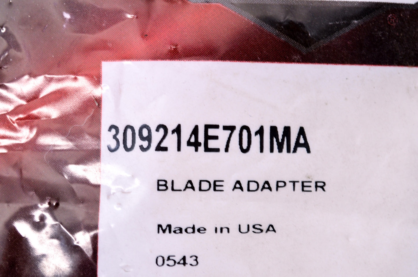 New Briggs & Stratton Blade Adapter NOS