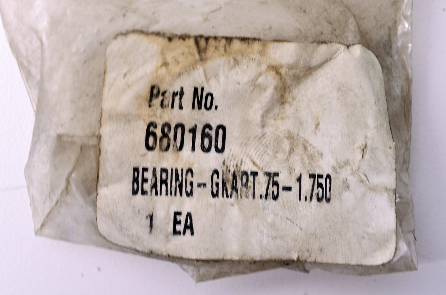 New Murray Go-Kart Bearing .75-1.75 NOS