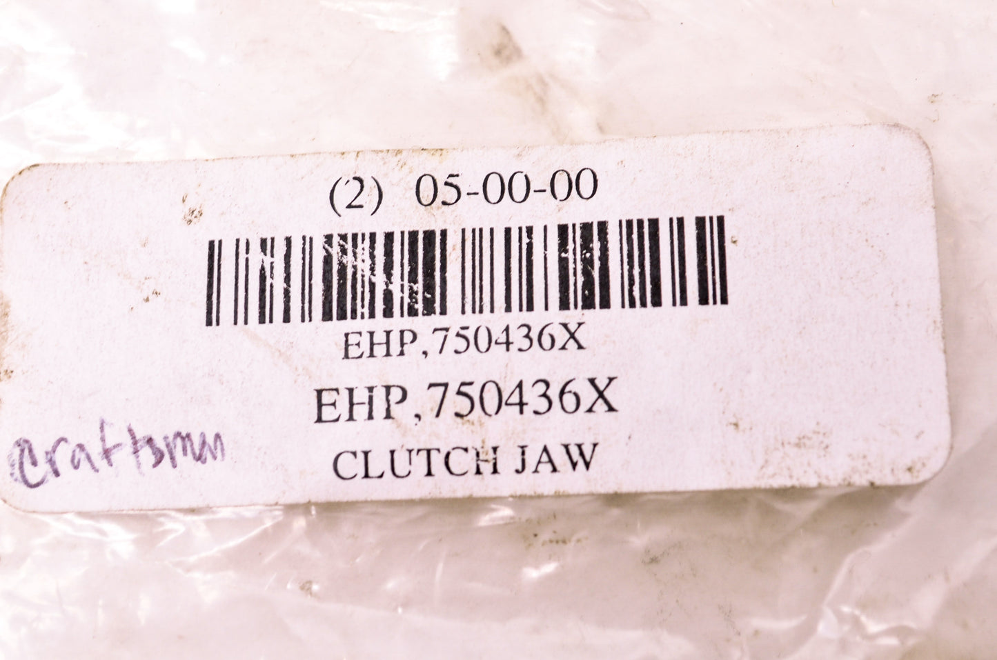 New Craftsman Clutch Jaw NOS