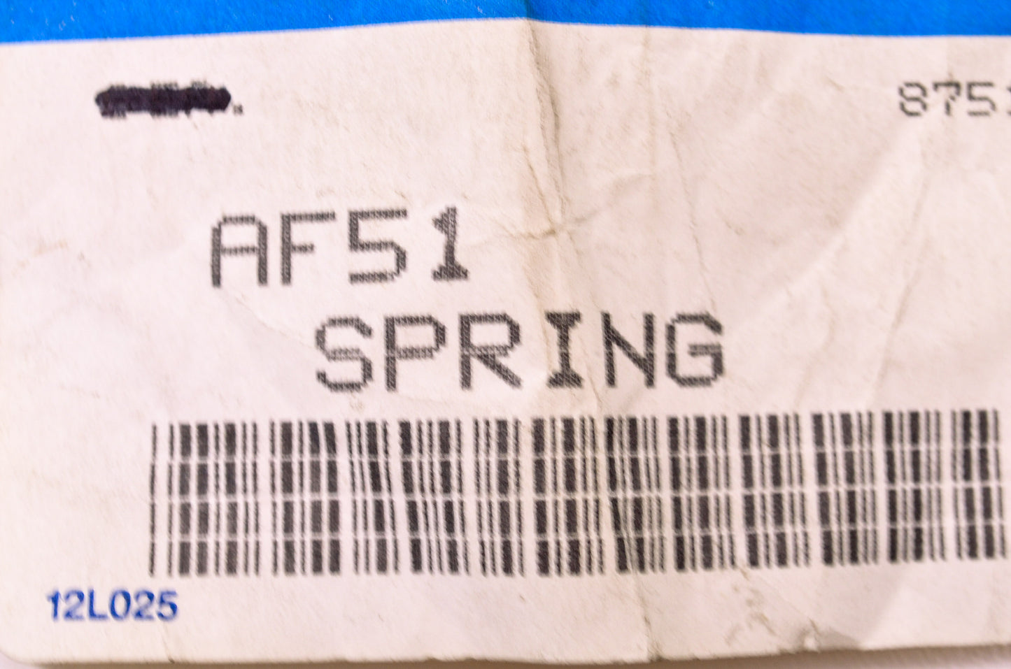 New Wisconsin Spring NOS