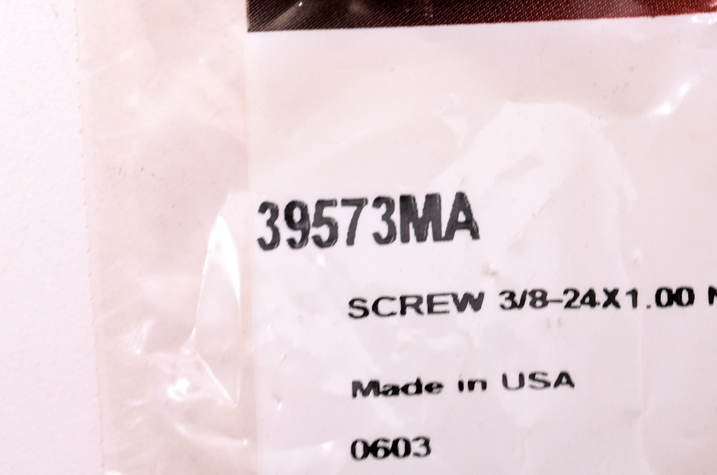 OEM Briggs & Stratton 39573MA Screw 3/8-24x1.00 NOS