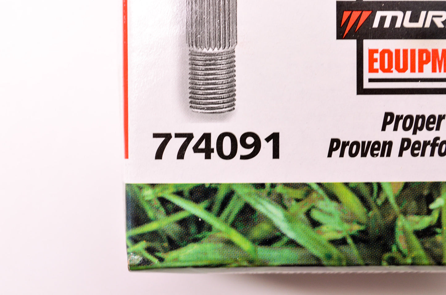New Murray 774091 Splined Mandrel Jack Shaft NOS