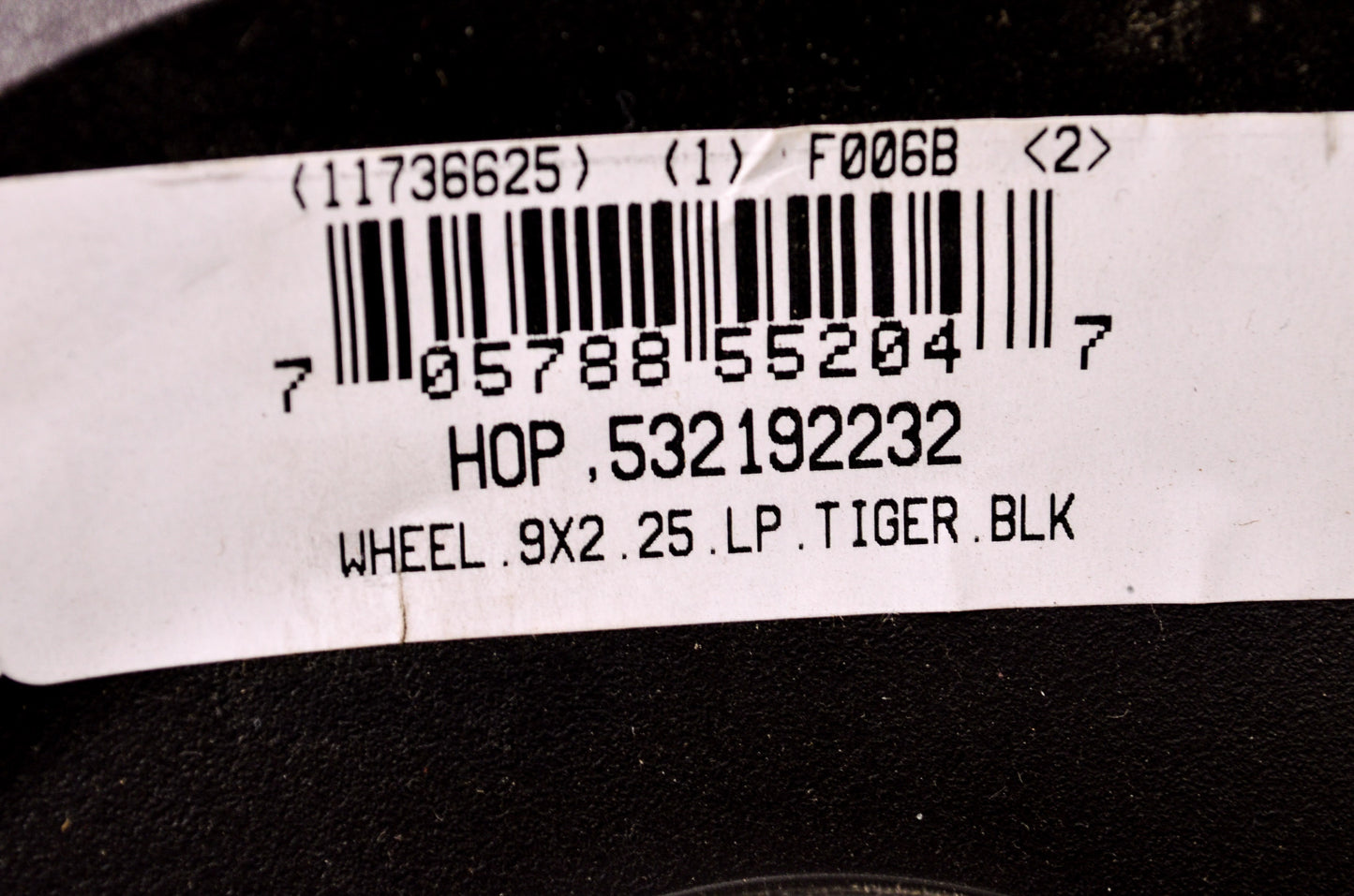 Wheel NOS