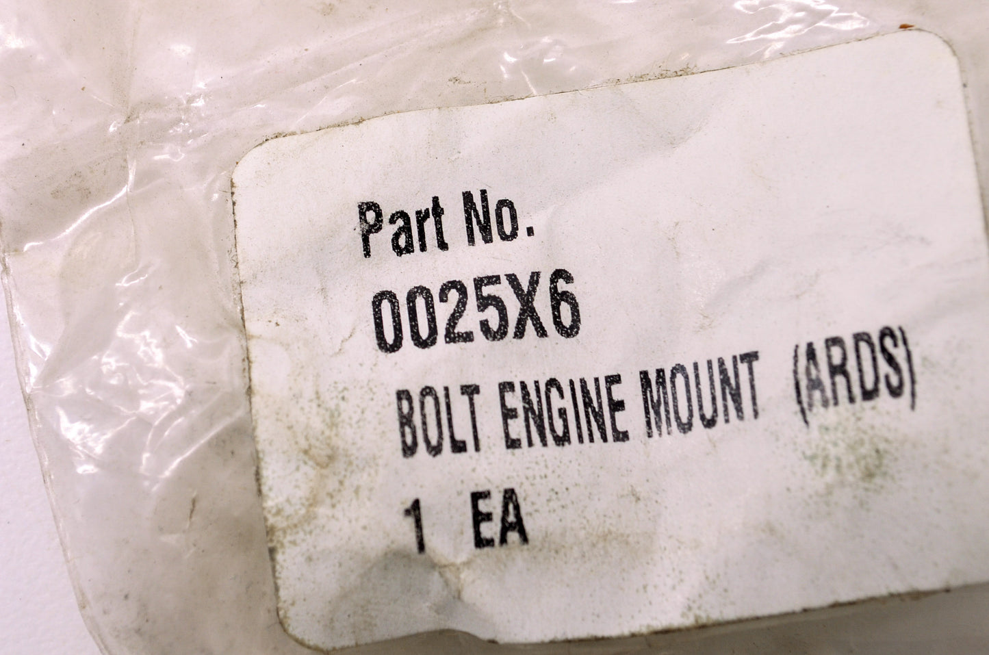 New Murray Engine Mount Bolt NOS
