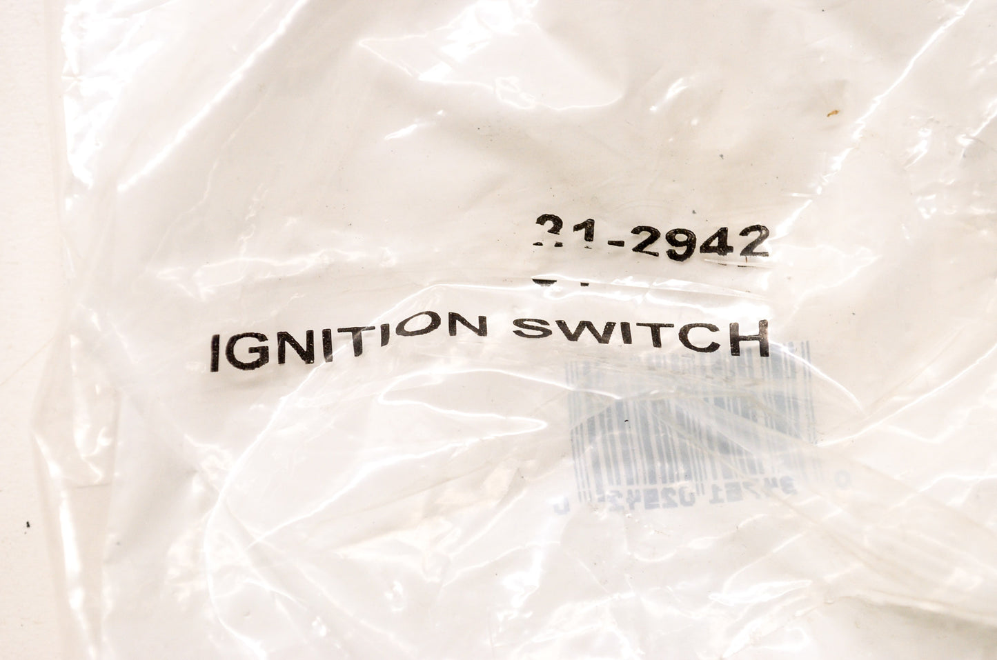 Rotary 31-2942, 2942 Ignition Switch Kit NOS