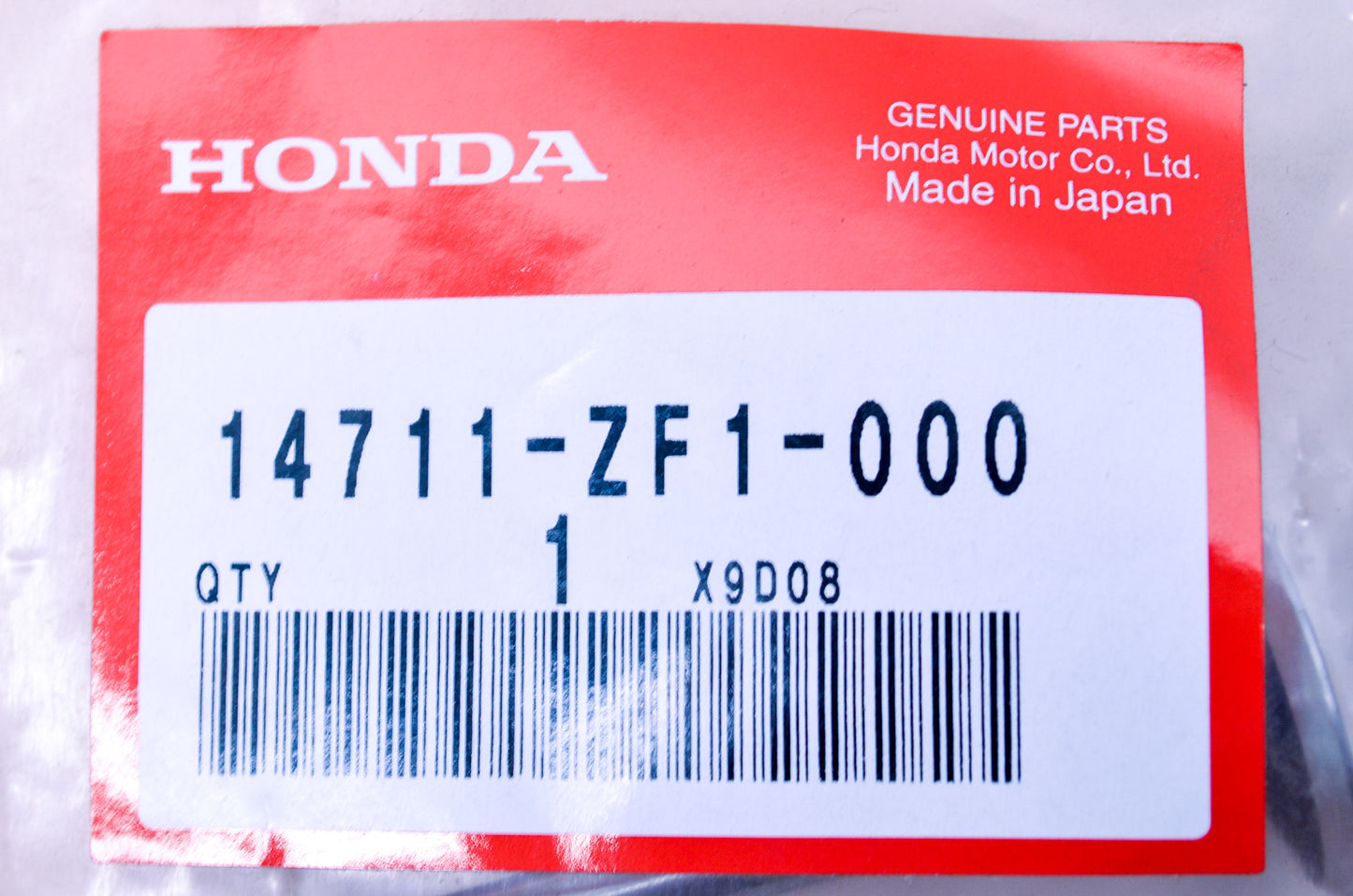 OEM Honda 14711-ZF1-000 Intake Valve NOS