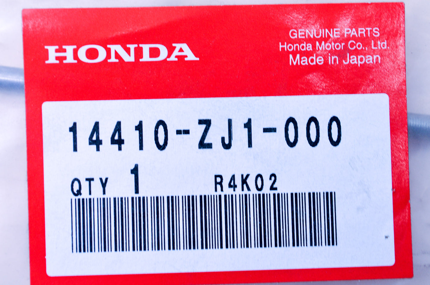 OEM Honda 14410-ZJ1-000 Push Rod NOS