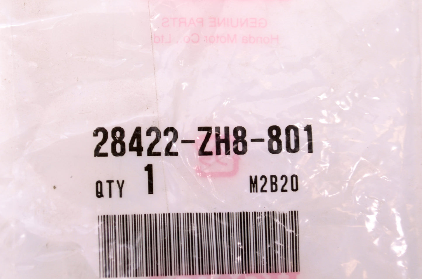 OEM Honda 28422-ZH8-801 Ratchet Starter NOS