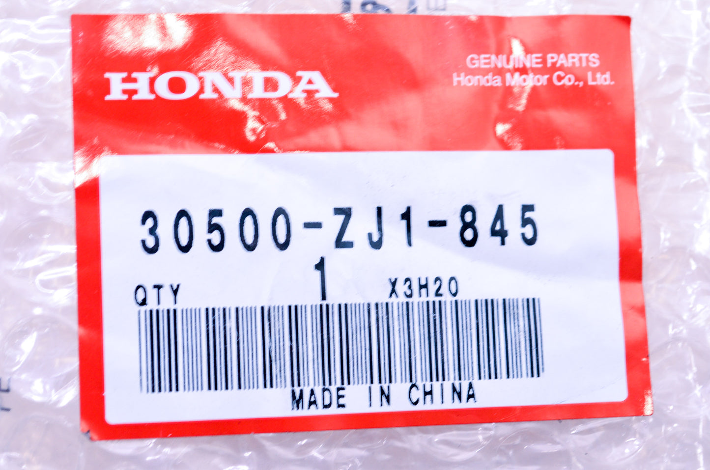 OEM Honda 30500-ZJ1-845 Right Ignition Coil Assembly NOS