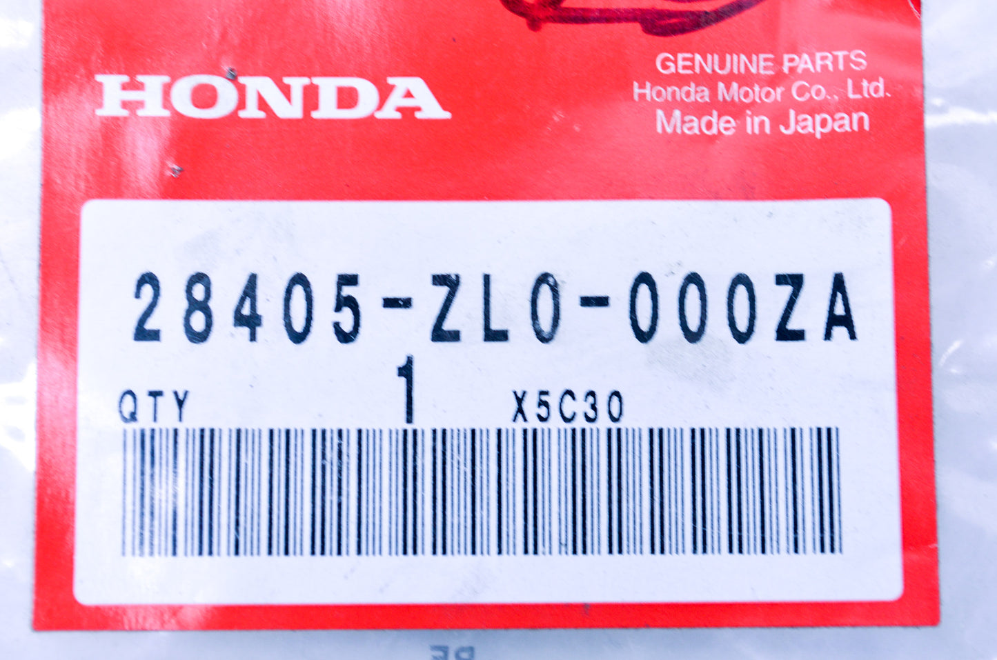 New OEM Honda Recoil Starter Mounting Spacer NOS