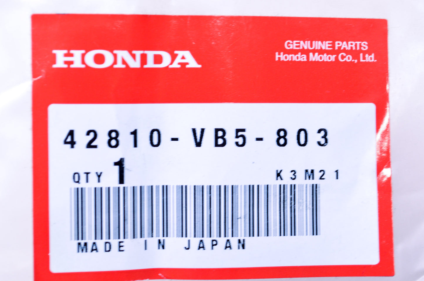 New OEM Honda Wheel NOS