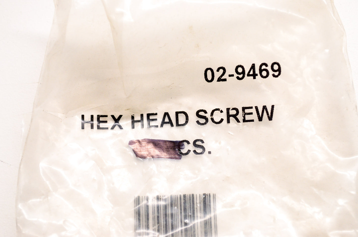 Rotary 02-9469, 9469 Hex Head Screw Qty 2 NOS