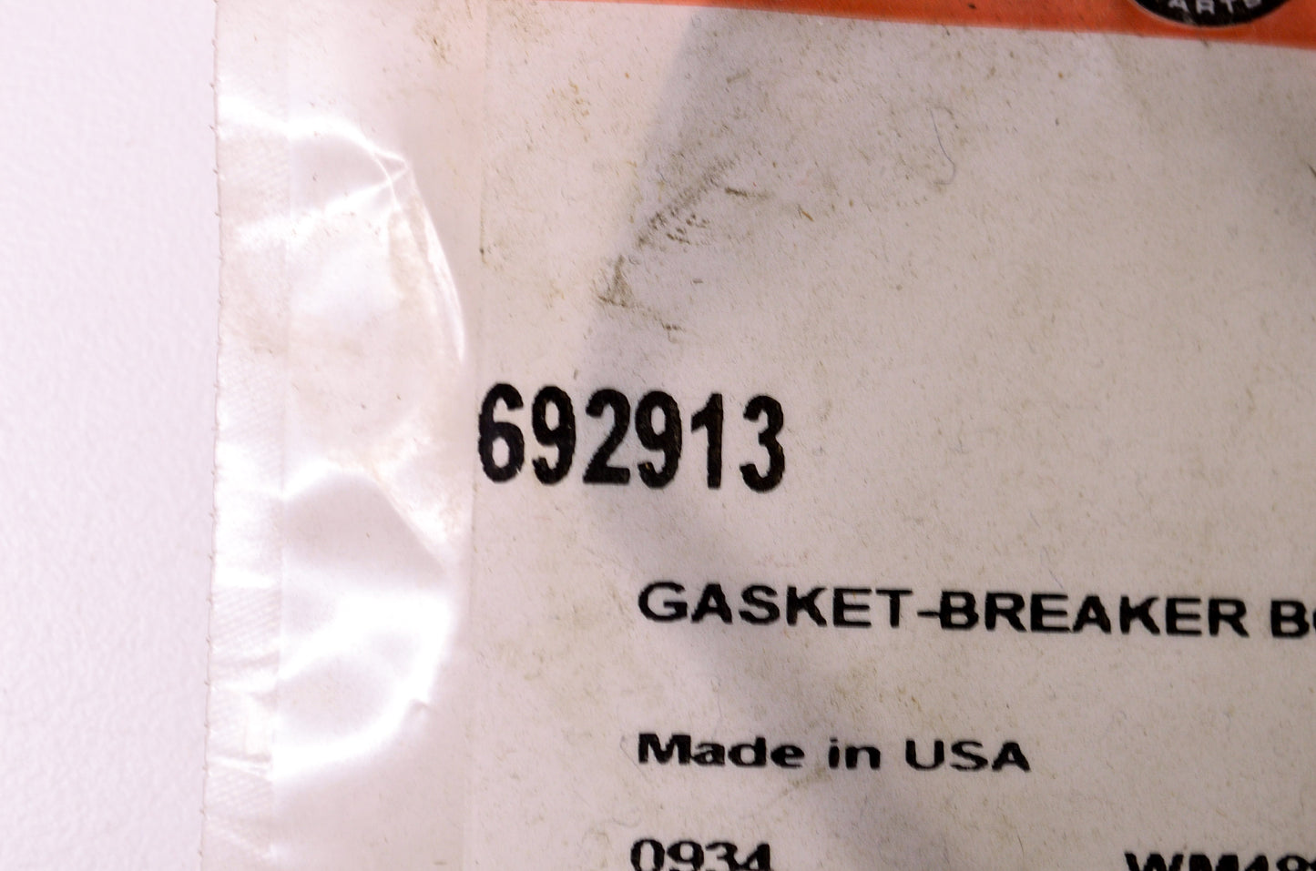 New Briggs & Stratton Breaker Box Gasket NOS