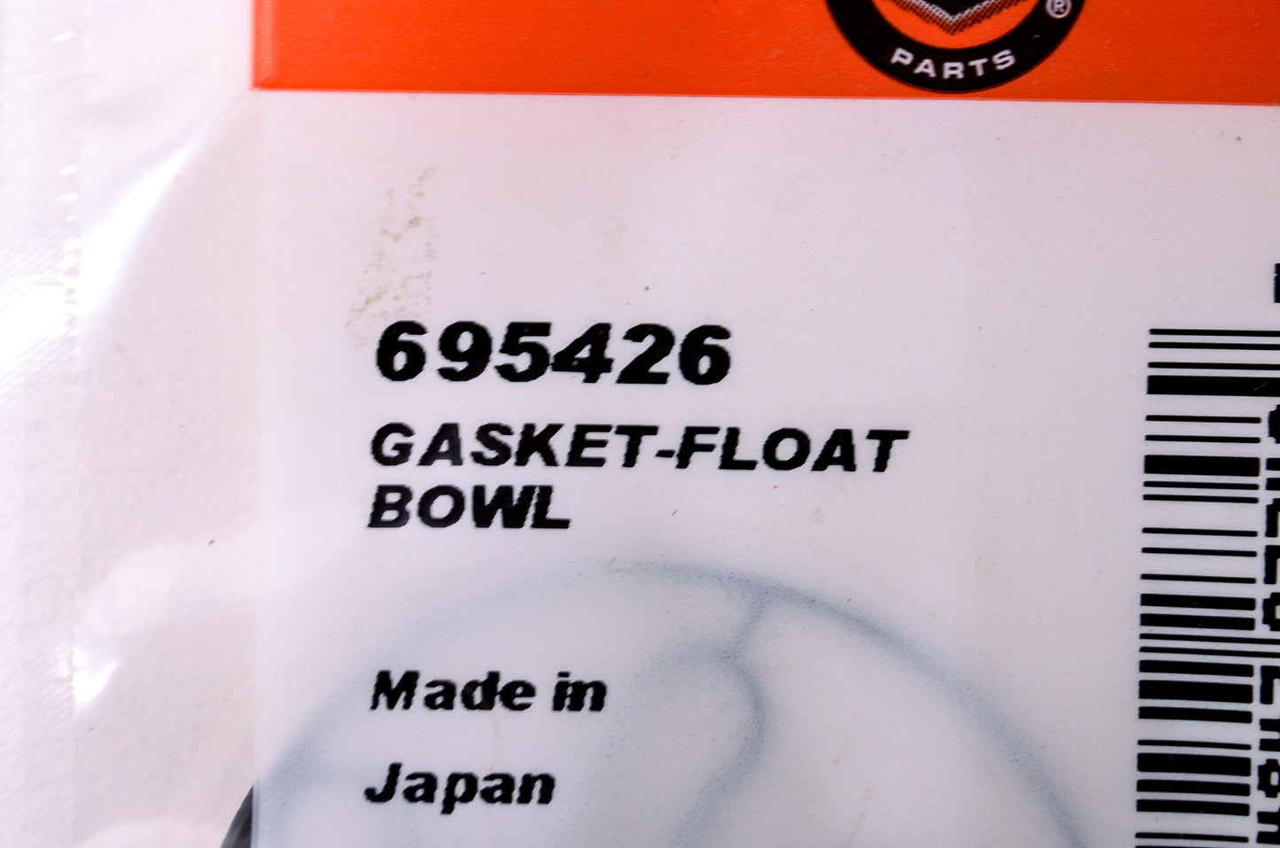 New Briggs & Stratton 695426 Float Bowl Gasket NOS