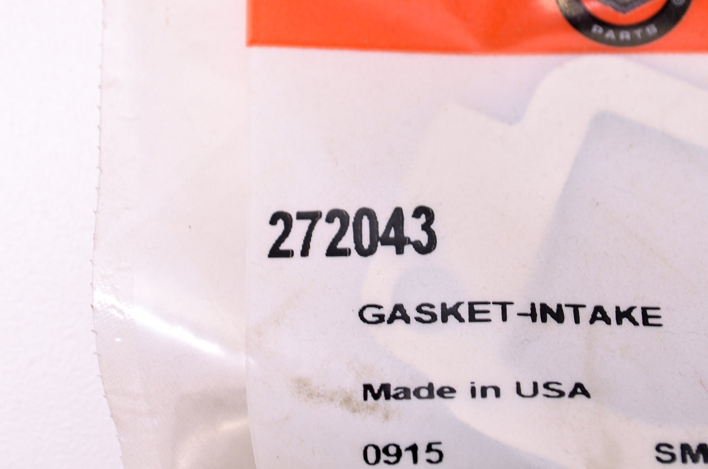 OEM Briggs & Stratton 272043 Intake Gasket NOS