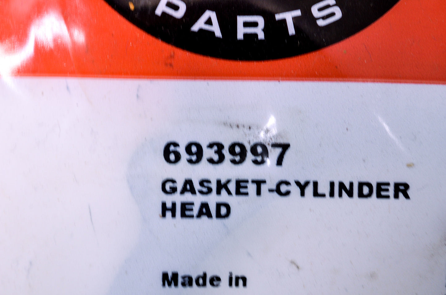 New Briggs & Stratton 693997 Cylinder Head Gasket NOS