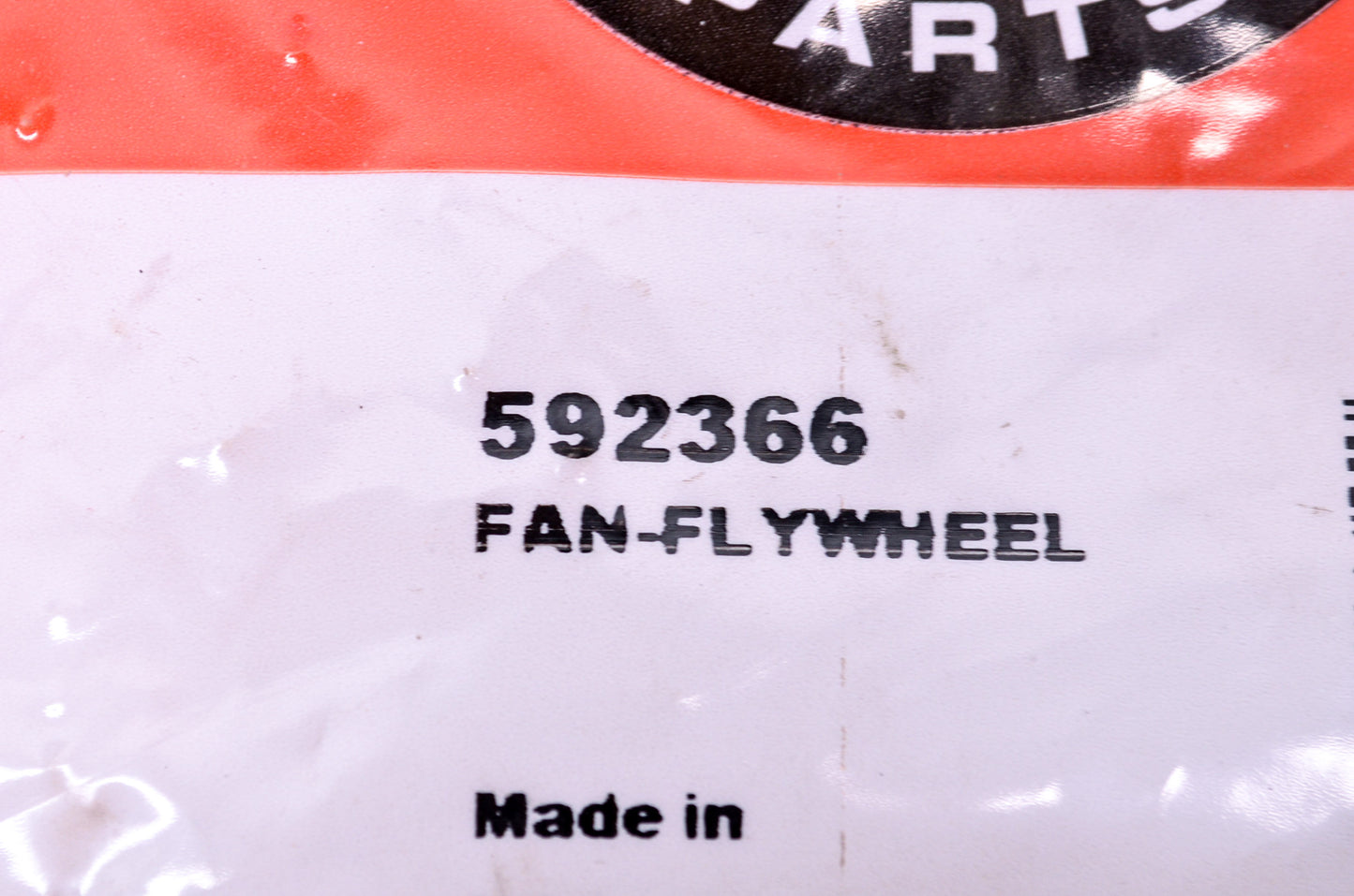 OEM Briggs & Stratton 592366 Flywheel Fan NOS