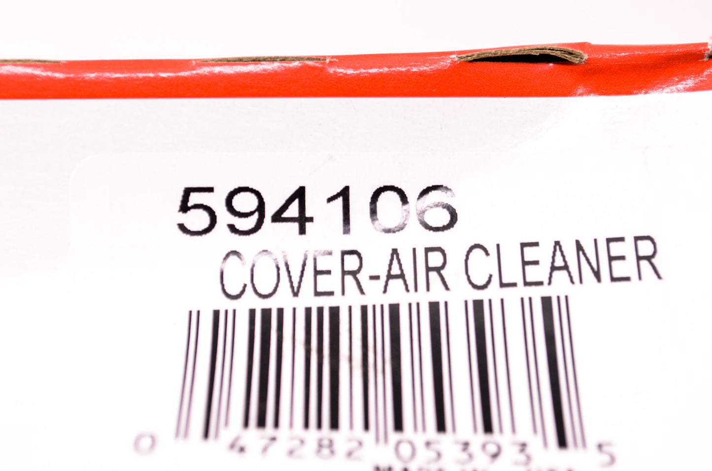 New Briggs & Stratton 594106 Air Cleaner Cover NOS