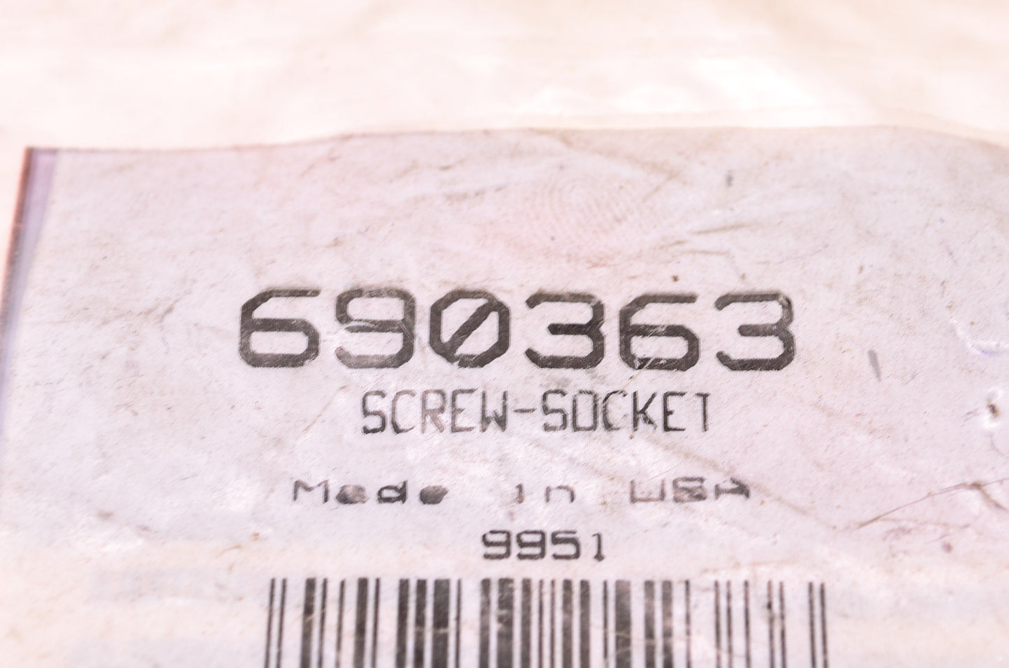 New Briggs & Stratton Socket Screw NOS
