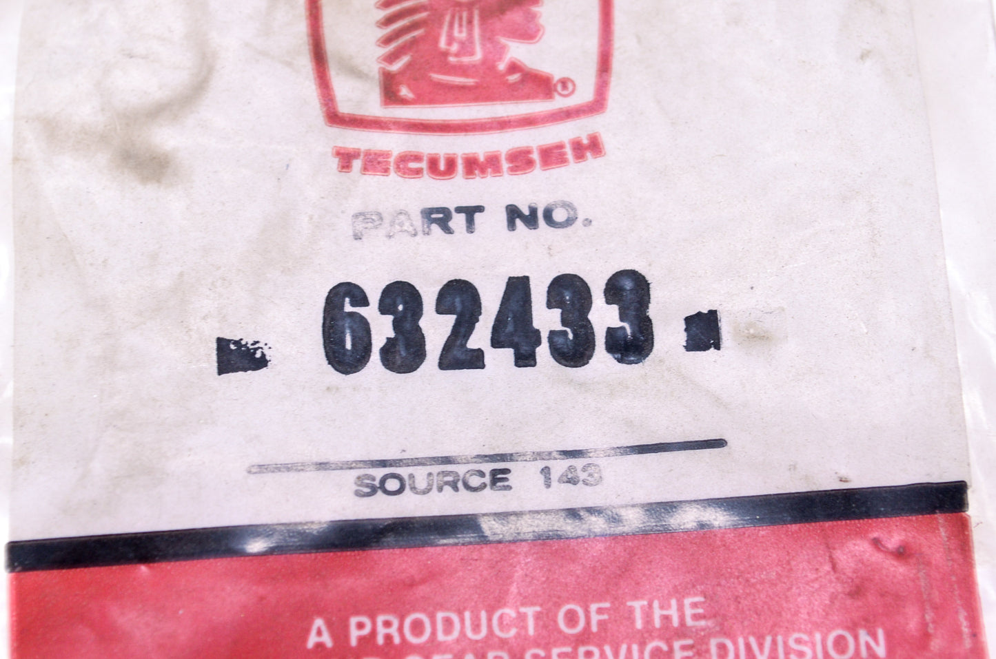 New Tecumseh 632433 Primer Bulb NOS