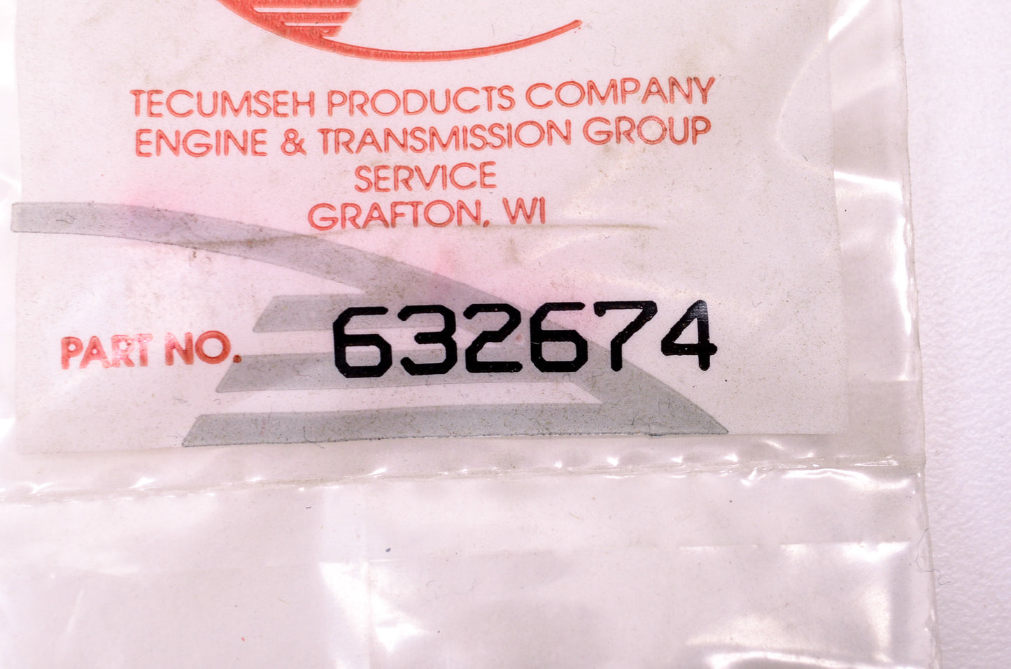 Tecumseh 632674 Main Nozzle Tube NOS