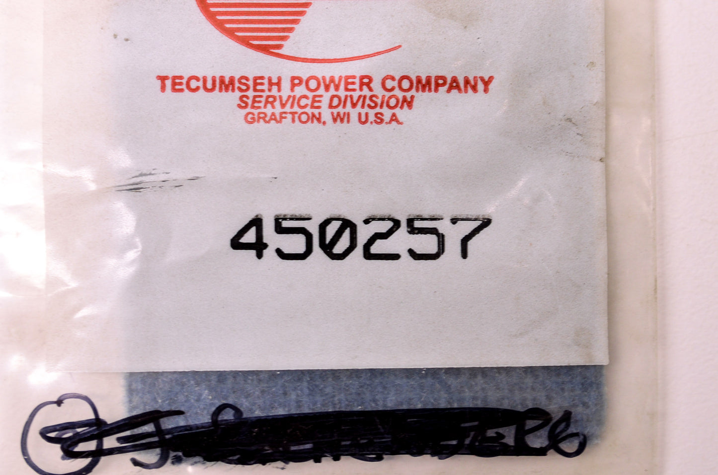 New Tecumseh Air Cleaner NOS
